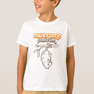 T-shirt Opossum impressionnant