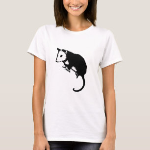 T-shirt Opossum impressionnant d'opossum