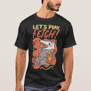 T-shirt Opossum Lire Récupérer