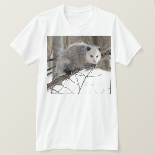 T-shirt Opossum Love (Design devant)