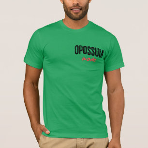 T-shirt Opossum musclé 🐾 design audacieux