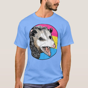 T-shirt Opossum Panseul drapeau Pan Pride LGBT Mois 