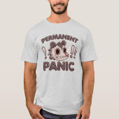 T-shirt Opossum permanent de panique (Devant)