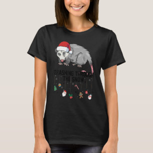 T-shirt Opossum pour Fake Cat Rat et Raccoon Designs 2