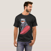 T-shirt Opossum Snowboard Sports d'hiver (Devant entier)