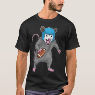 T-shirt Opossum Sports de football américain