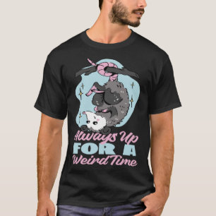 T-shirt Opossum toujours debout pour un temps étrange