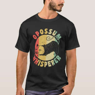 T-shirt Opossum Vintage Opossum Whisperer