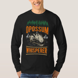 T-shirt Opossum Whisperer 1