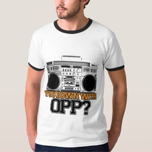 T-shirt opp (Devant)