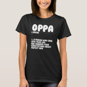 T-shirt Oppa Definition Saranghae Kdrama Fans