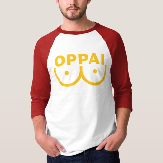 T-shirt OPPAI (Devant)