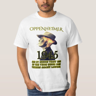 T-shirt Oppenheimer