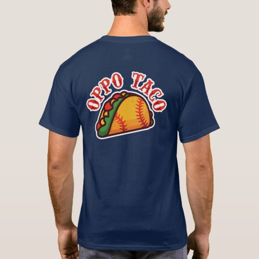 T-shirt Oppo Taco softball/baseball (Dos)
