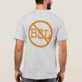 T-shirt Opposez-vous à BSL (Dos)