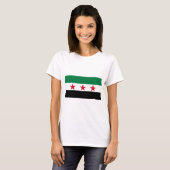 T-shirt opposition syrienne (Devant entier)