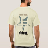T-shirt Opprimé de BT (Dos)