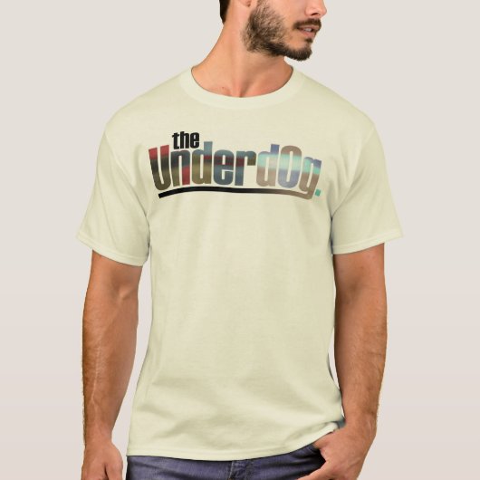 T-shirt Opprimé de BT (Devant)