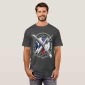 T-shirt Ops Info Texas (Devant entier)