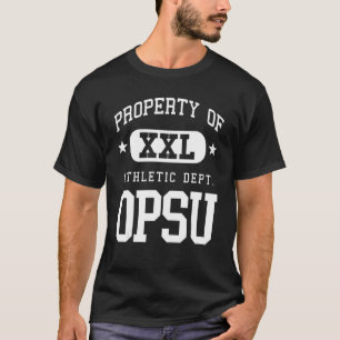 T-shirt OPSU XXL Athletic School Property