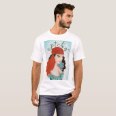 T-shirt Optchá Mon Peuple Gitan ! (Devant entier)