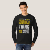 T-shirt Optician Quote You Wouldn't Understand (Devant entier)