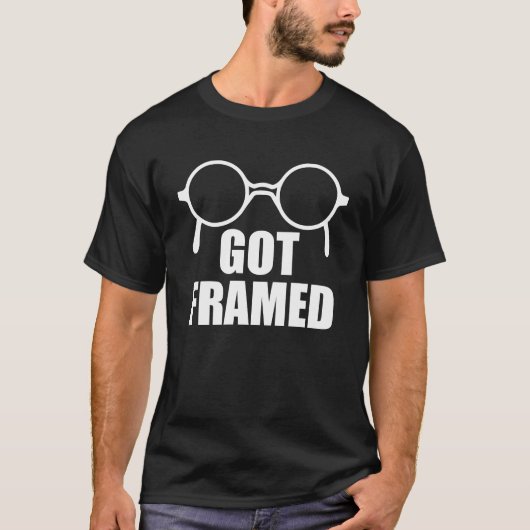 T-shirt Opticien A Été Fragmenté (Devant)