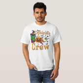 T-shirt Opticien Boo Crew Ghost Drôle Opticien Halloween (Devant entier)