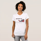 T-shirt Optimisim (Devant entier)