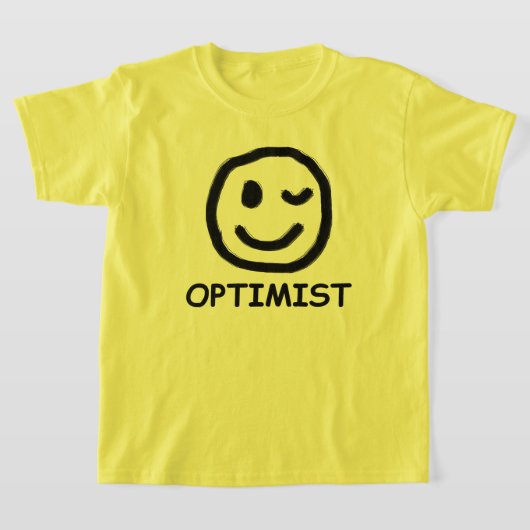 T-shirt Optimiste (Poser)
