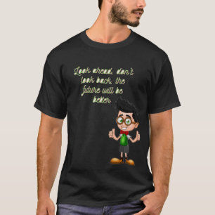 T-shirt optimiste