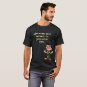 T-shirt optimiste (Devant entier)