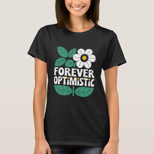 T-shirt Optimiste (Devant)
