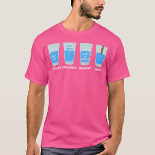 T-shirt Optimiste Pessimiste Réaliste Orchestre Oboe