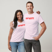 T-shirt "#OPTIMISTIC" Belle Conception. Commandez dès main (Unisexe)