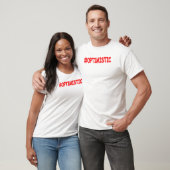T-shirt "#OPTIMISTIC" Belle Conception. Commandez dès main (Unisexe)