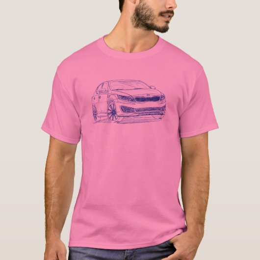 T-shirt Optimums 2011 de Kia (Devant)
