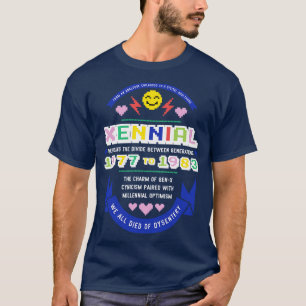 T-shirt Option de couleur Xennial