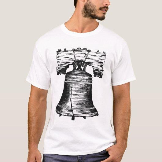 T-shirt Option de Liberty Bell (Devant)