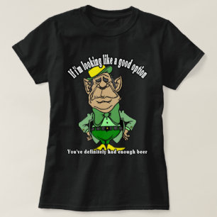 T-shirt Options de pesée de lutin de la Saint-Patrick