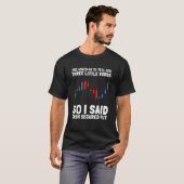 T-shirt Options Trading Cash Secured Puts Future Forex Opt (Devant entier)