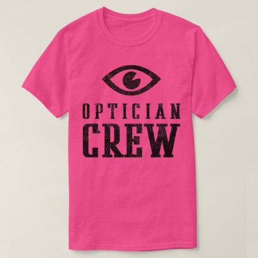 T-shirt Optique Opticien optométriste 10 (Design devant)
