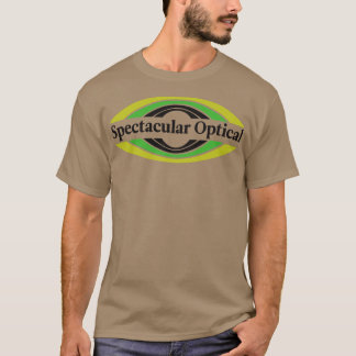 T-shirt Optique spectaculaire