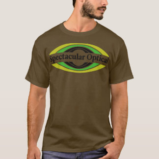 T-shirt Optique spectaculaire