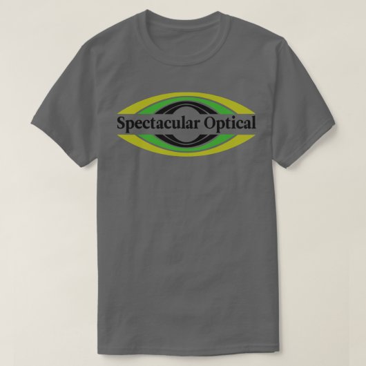 T-shirt Optique spectaculaire (Design devant)