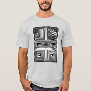T-shirt Optique via Formes