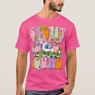 T-shirt Optométrie Opticien Oeil Docteur