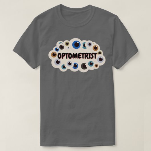 T-shirt Optométriste 47 (Design devant)