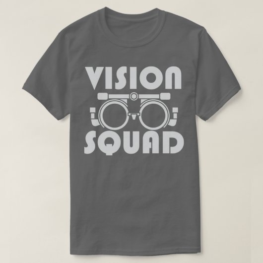 T-shirt Optométriste de l'équipe Vision 3 (Design devant)