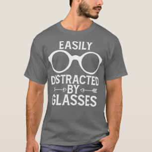 T-shirt Optométriste Drôle Dire Des Lunettes De Vue Facile